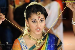 Taapsee Marriage Photos