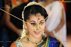 Taapsee Marriage Photos