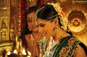 Taapsee in Traditional Indian Marriage Saree