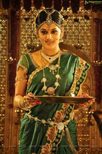 Taapsee in Traditional Indian Marriage Saree