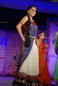 Tapsee Nift Silver Jubilee Celebrations