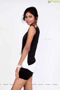 Telugu Model Debbie Hot Photos