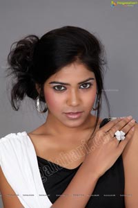 Telugu Model Debbie Hot Photos