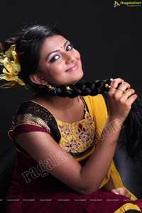 Beautiful Telugu Heroine Rakshitha