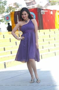 Anu Smruthi Shoulderless Dress
