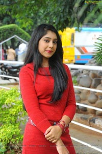 Beautiful Niti Taylor in Red Dress