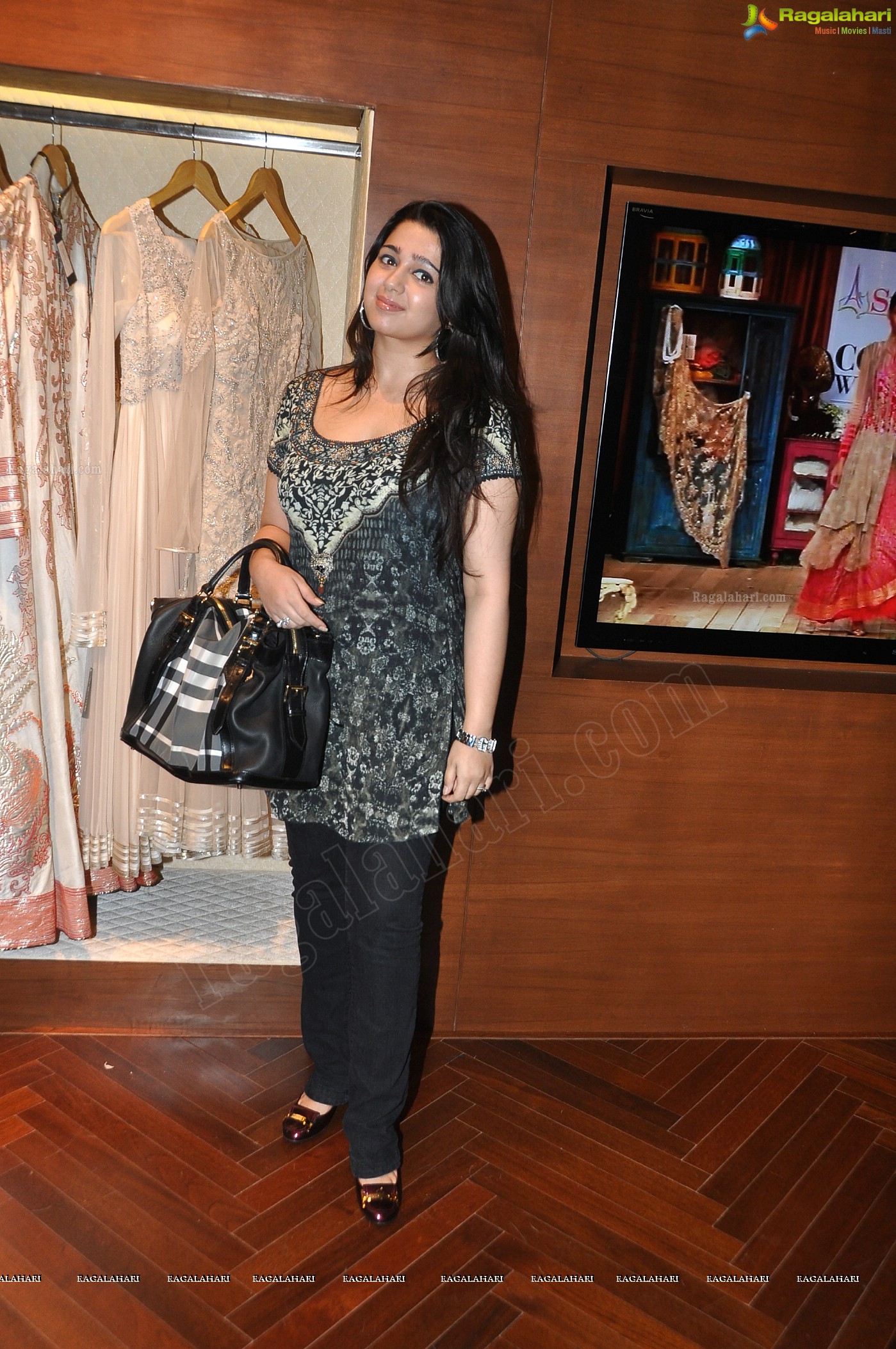 Charmi at Shantanu & Nikhil Store Launch, Hyderabad , Photo Gallery, Images