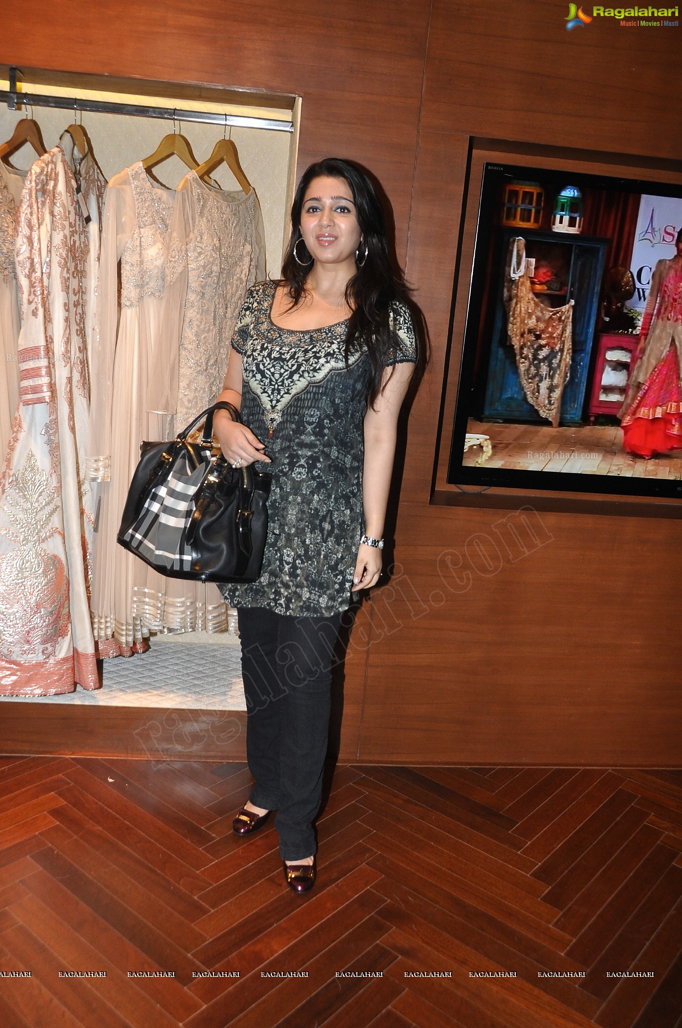 Charmi at Shantanu & Nikhil Store Launch, Hyderabad , Photo Gallery, Images
