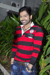 Hero Sreeram Chandra Mynampati