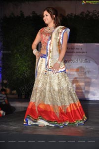 Jwala Gutta Designer Ghagra