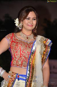 Jwala Gutta Designer Ghagra