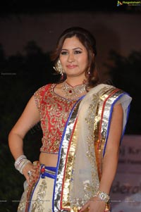 Jwala Gutta Designer Ghagra