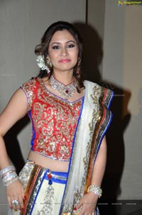 Jwala Gutta Designer Ghagra