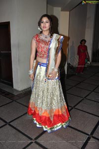 Jwala Gutta Designer Ghagra