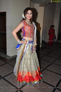 Jwala Gutta Designer Ghagra