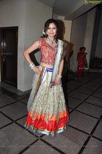 Jwala Gutta Designer Ghagra