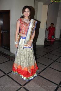 Jwala Gutta Designer Ghagra