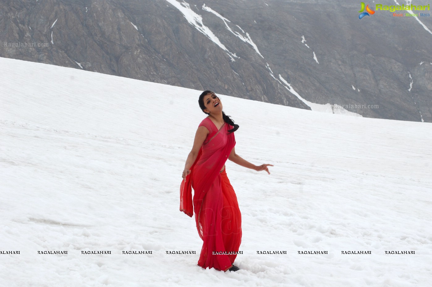 Kajal Aggarwal in Thuppakki,Photo