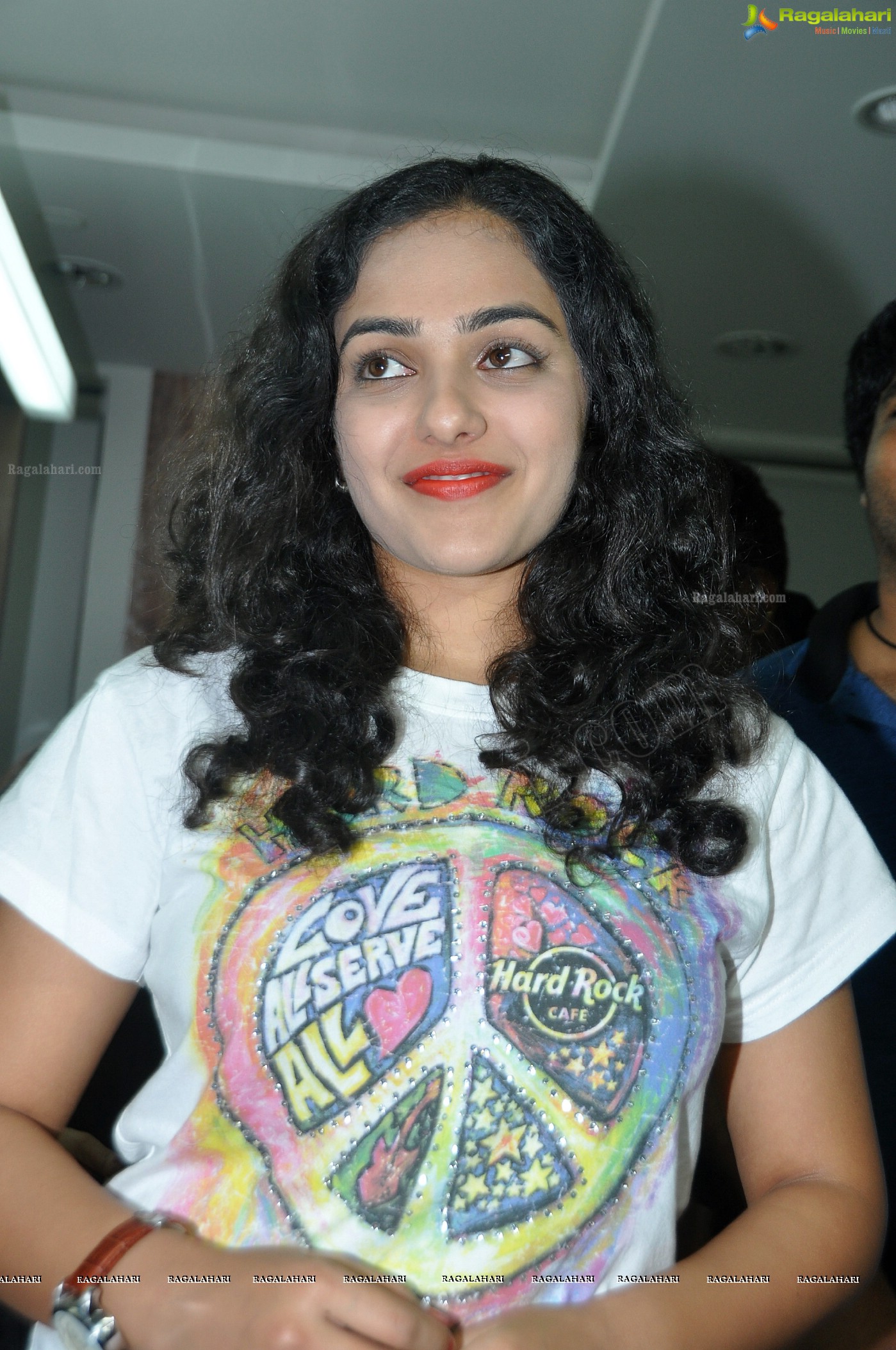 Nithya Menen at Lakme Studio Launch at Kondapur, Hyderabad, Photo Gallery, Images