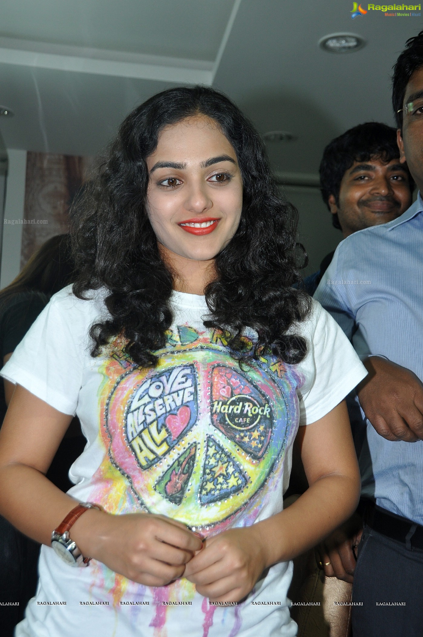 Nithya Menen at Lakme Studio Launch at Kondapur, Hyderabad, Photo Gallery, Images