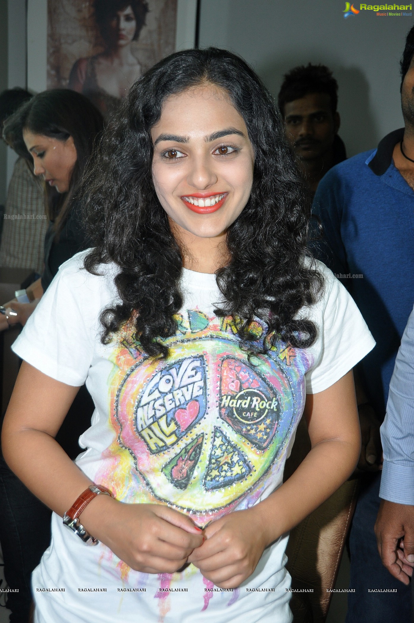 Nithya Menen at Lakme Studio Launch at Kondapur, Hyderabad, Photo Gallery, Images