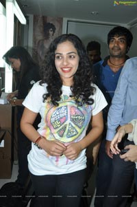 Nithya Menen Lakme Salon