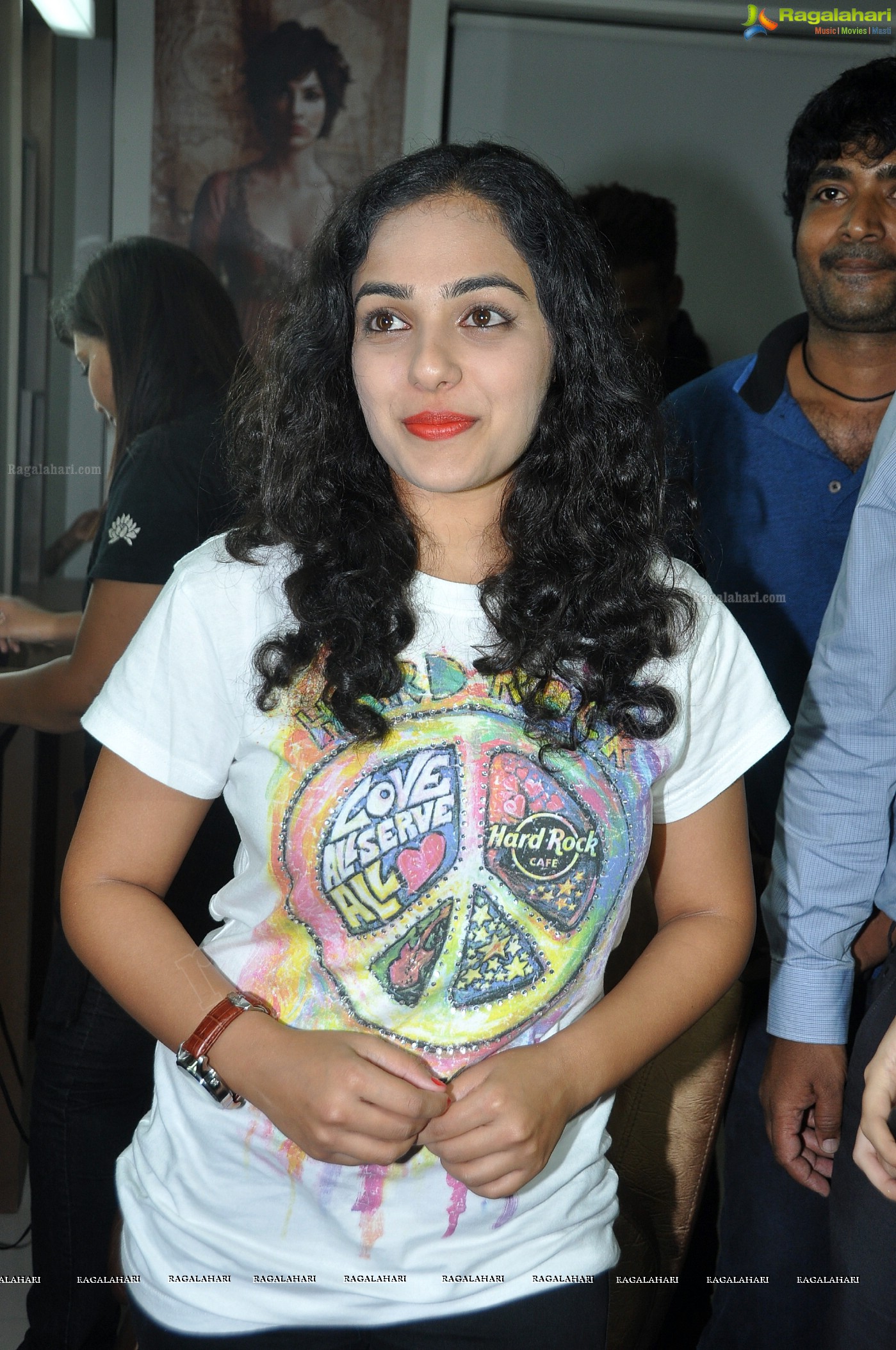 Nithya Menen at Lakme Studio Launch at Kondapur, Hyderabad, Photo Gallery, Images