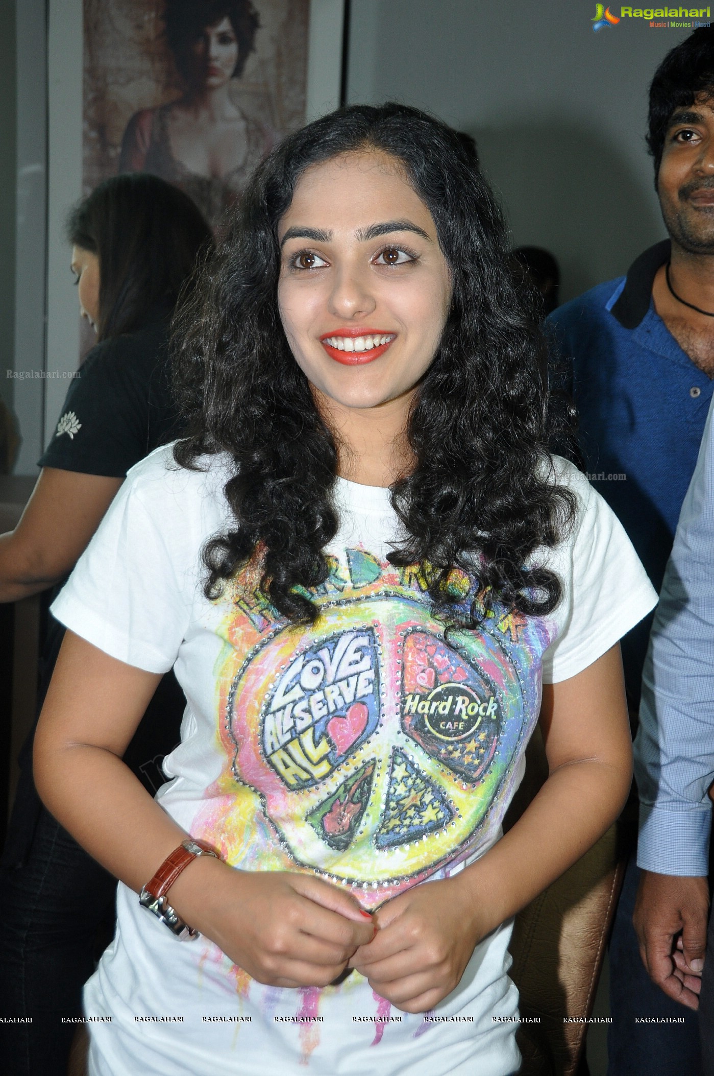 Nithya Menen at Lakme Studio Launch at Kondapur, Hyderabad, Photo Gallery, Images