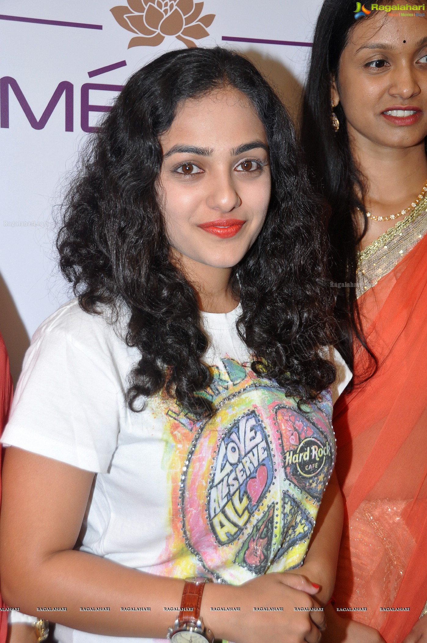 Nithya Menen at Lakme Studio Launch at Kondapur, Hyderabad, Photo Gallery, Images