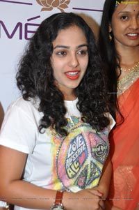 Nithya Menen Lakme Salon