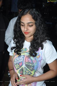 Nithya Menen Lakme Salon