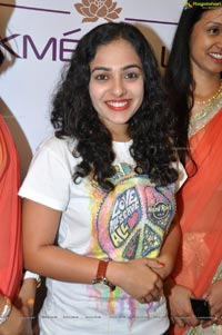 Nithya Menen Lakme Salon