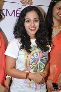 Nithya Menen Lakme Salon