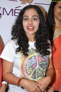 Nithya Menen Lakme Salon