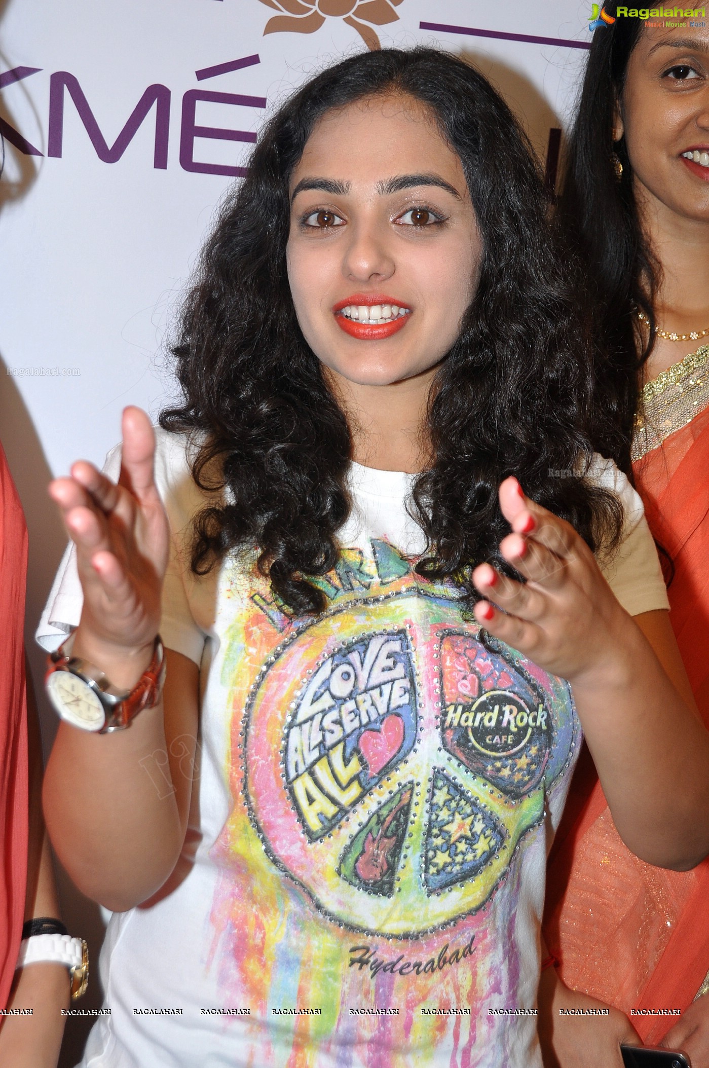 Nithya Menen at Lakme Studio Launch at Kondapur, Hyderabad, Photo Gallery, Images