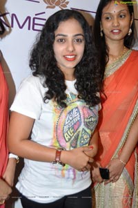 Nithya Menen Lakme Salon