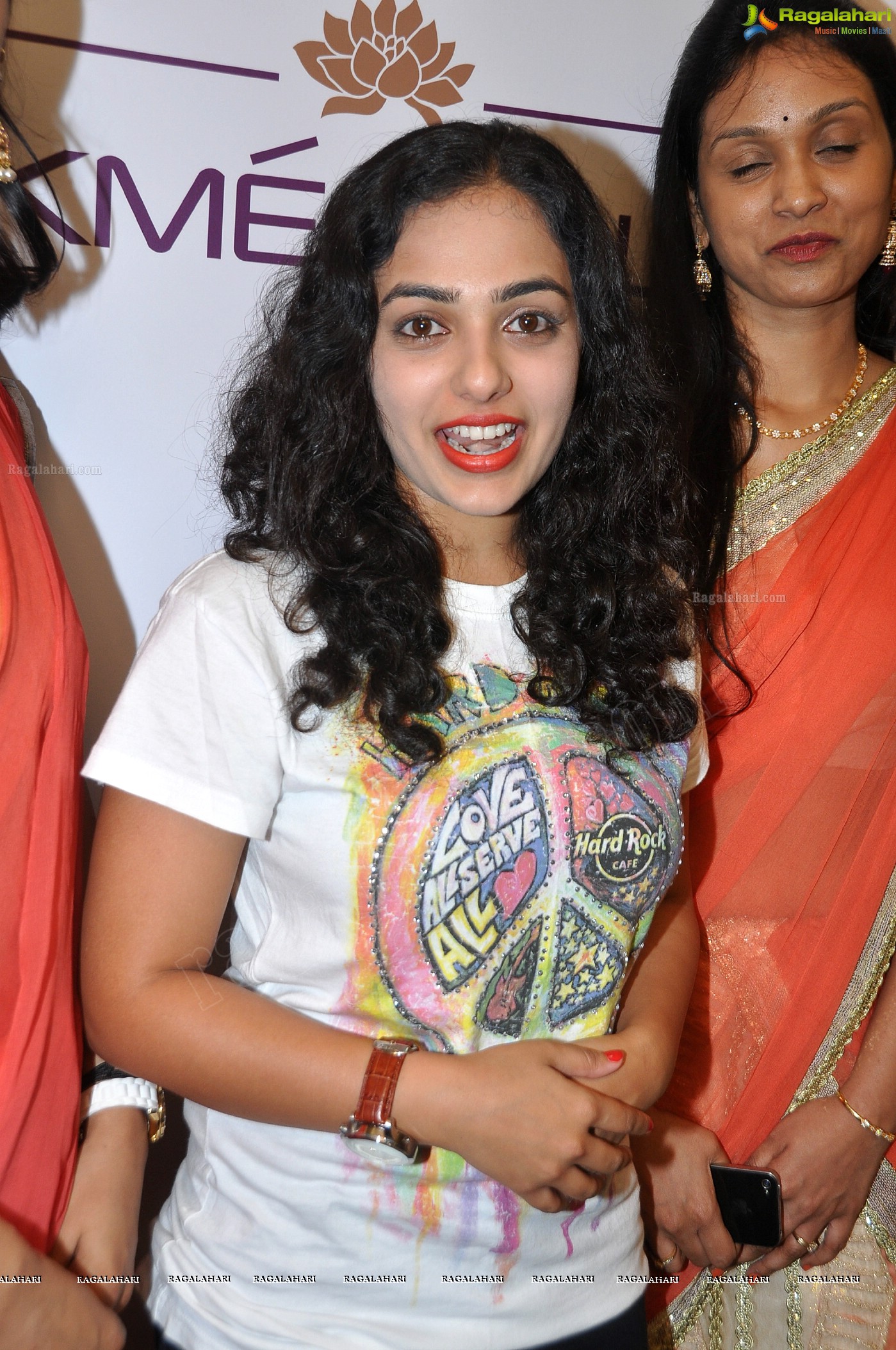 Nithya Menen at Lakme Studio Launch at Kondapur, Hyderabad, Photo Gallery, Images