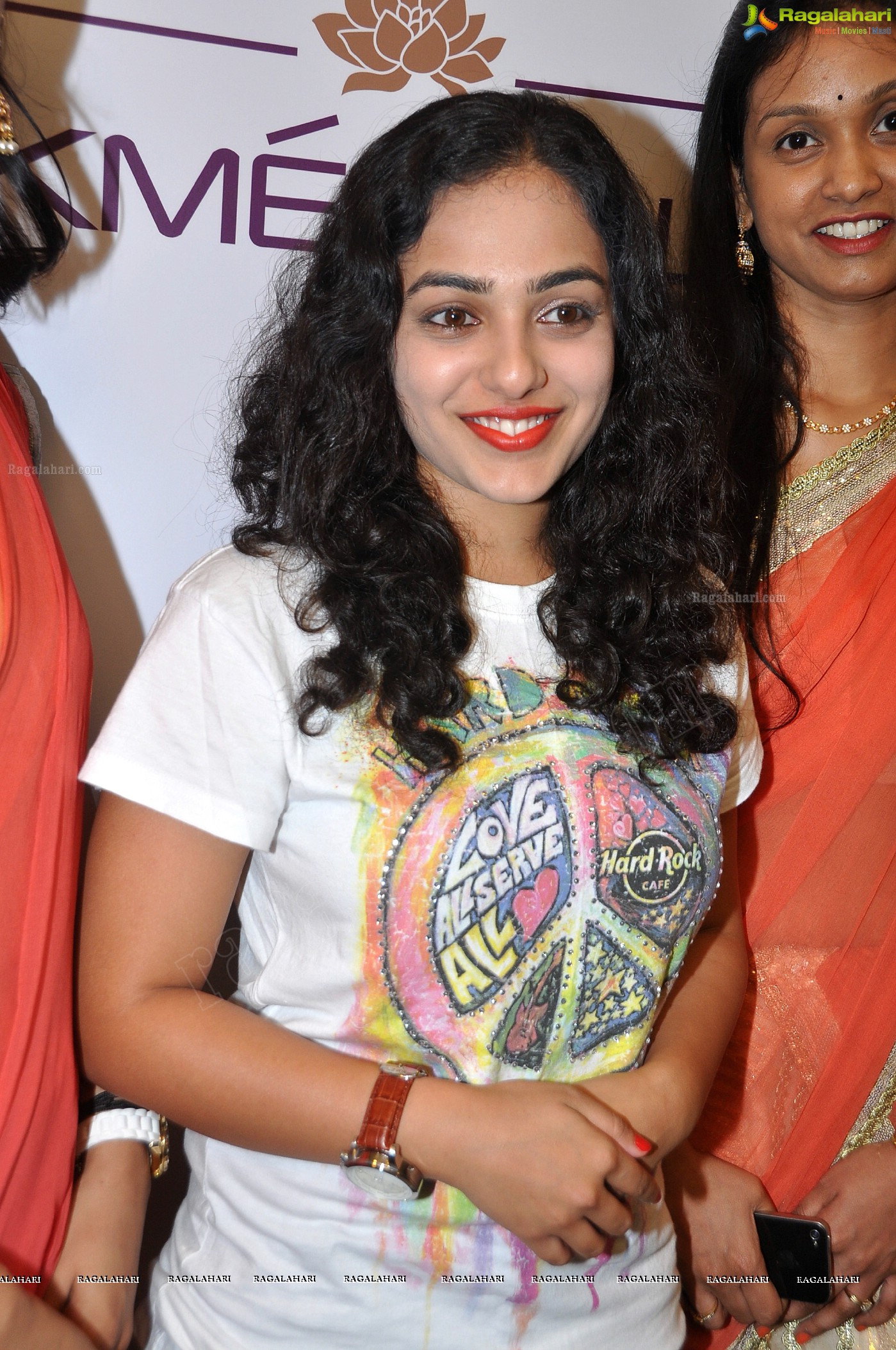 Nithya Menen at Lakme Studio Launch at Kondapur, Hyderabad, Photo Gallery, Images