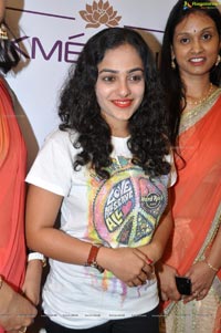 Nithya Menen Lakme Salon