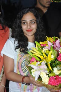 Nithya Menen Lakme Salon