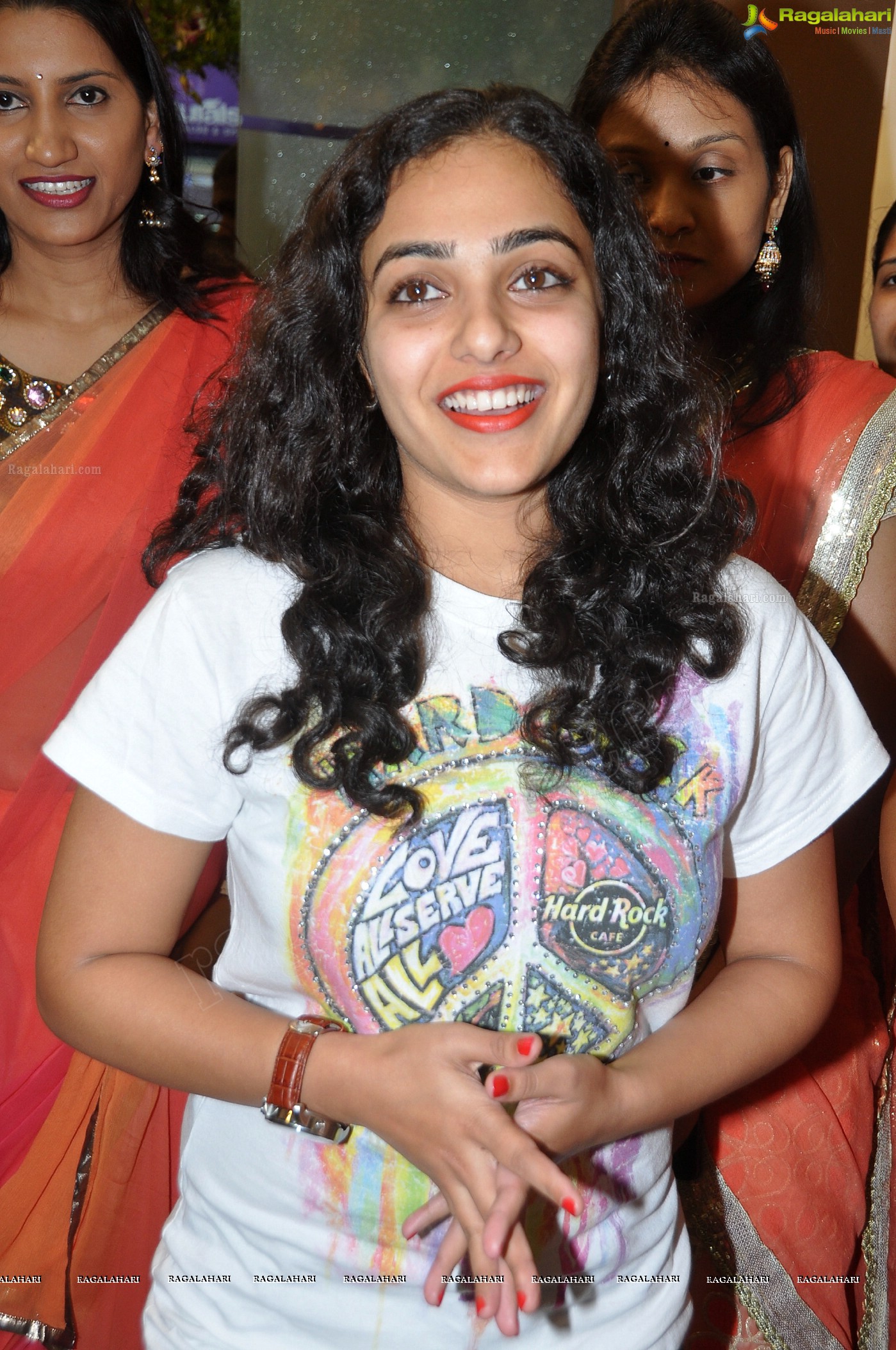 Nithya Menen at Lakme Studio Launch at Kondapur, Hyderabad, Photo Gallery, Images