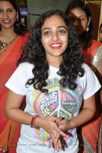 Nithya Menen Lakme Salon