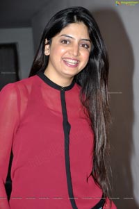 Poonam Kaur Lal in Red