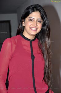 Poonam Kaur Lal in Red