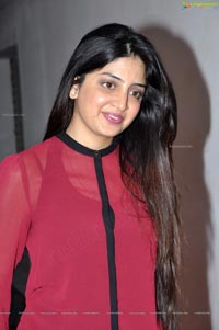 Poonam Kaur Lal in Red