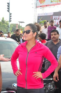 Sania Mirza NDTV Walk for Fitness