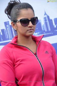 Sania Mirza NDTV Walk for Fitness