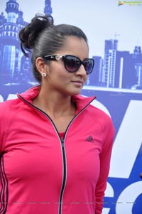 Sania Mirza NDTV Walk for Fitness