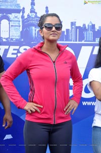 Sania Mirza NDTV Walk for Fitness