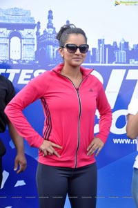 Sania Mirza NDTV Walk for Fitness